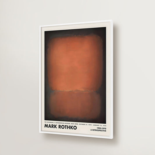 Mark Rothko – A Retrospective (Black & Brown)