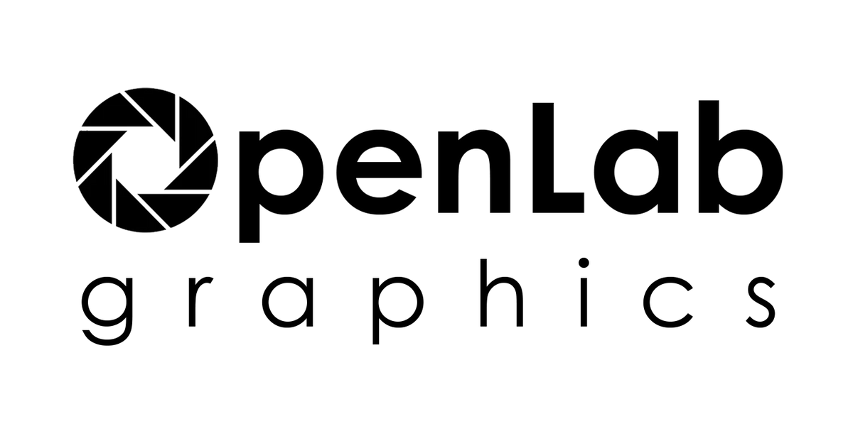 NEW in – OpenLab Graphics