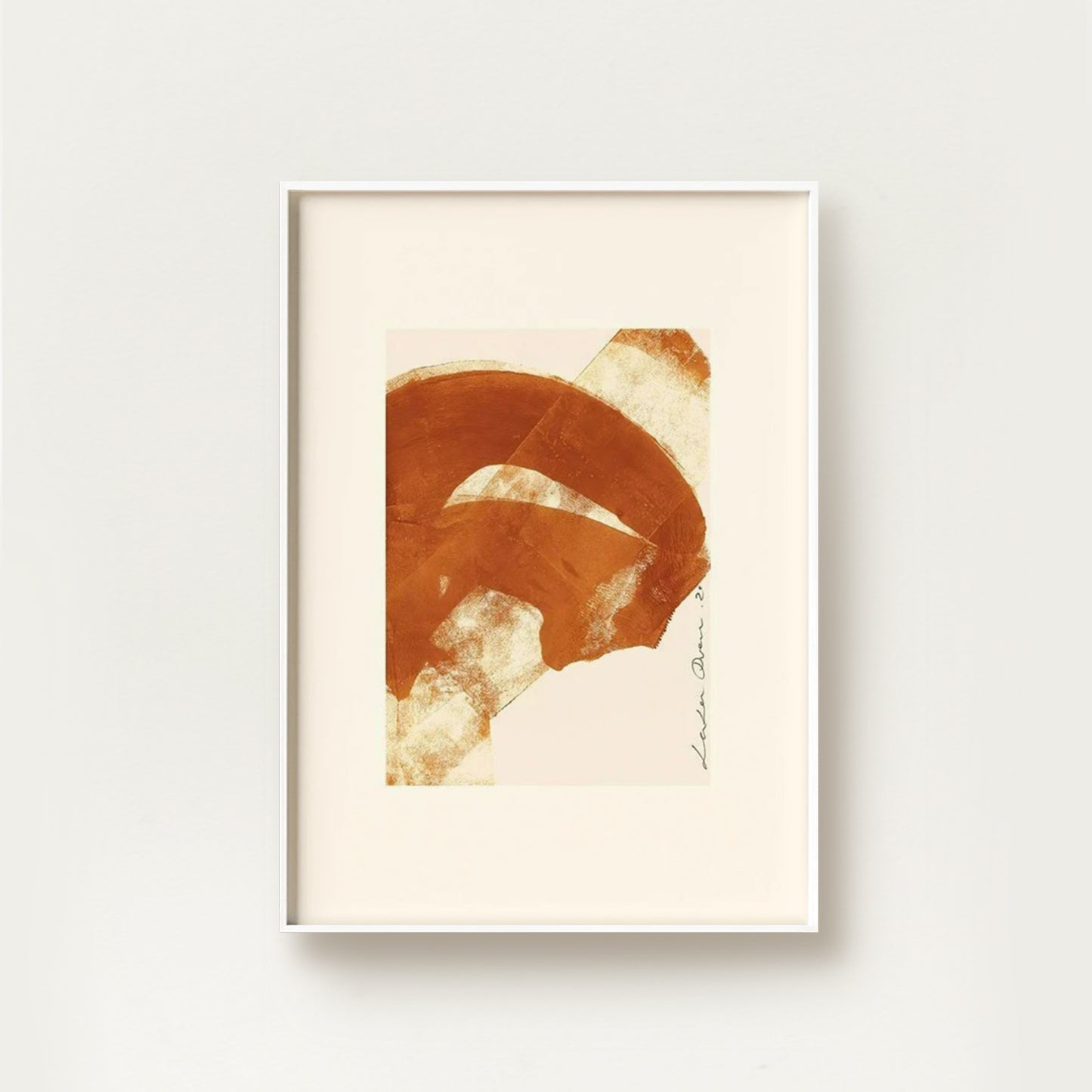 LouLou Orange Stroke