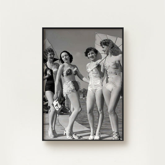 Beauty Pageant, 1950s