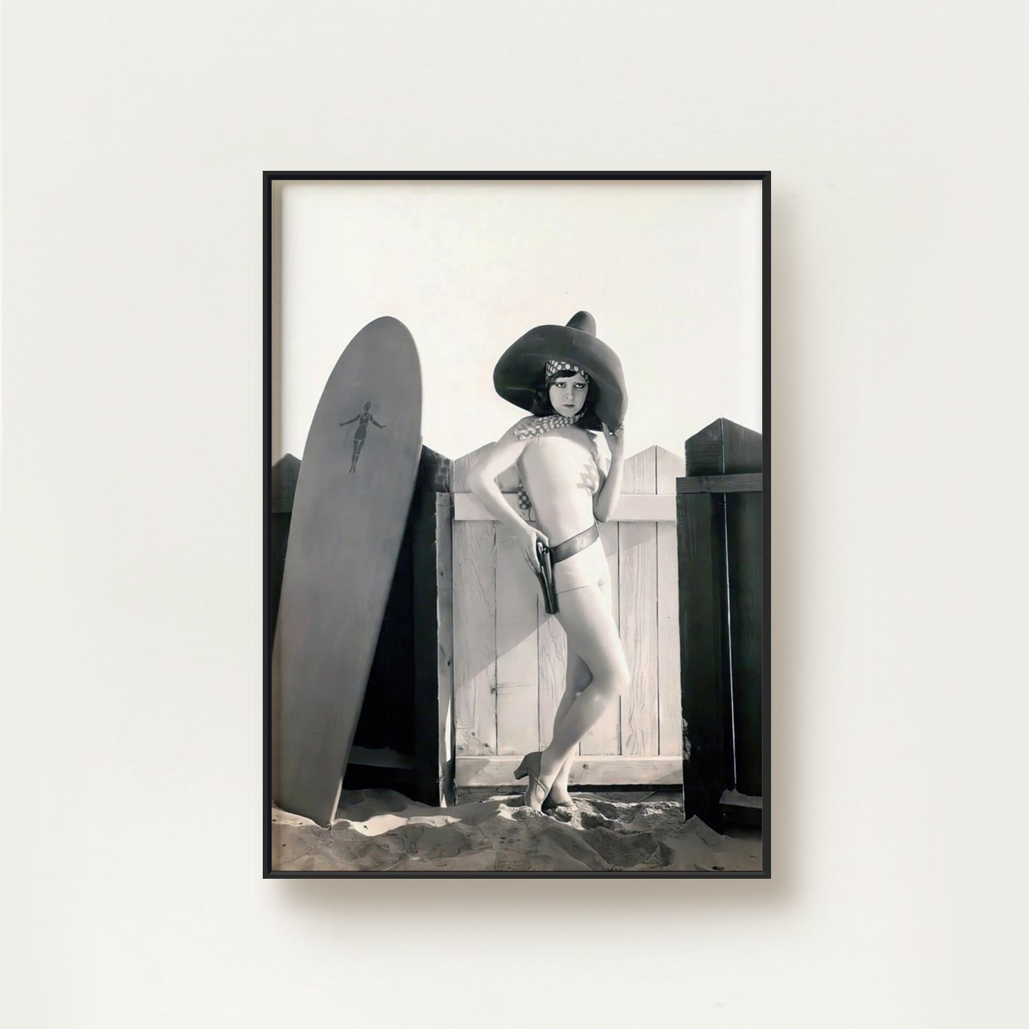 Cowgirl by the Sea, 1950s