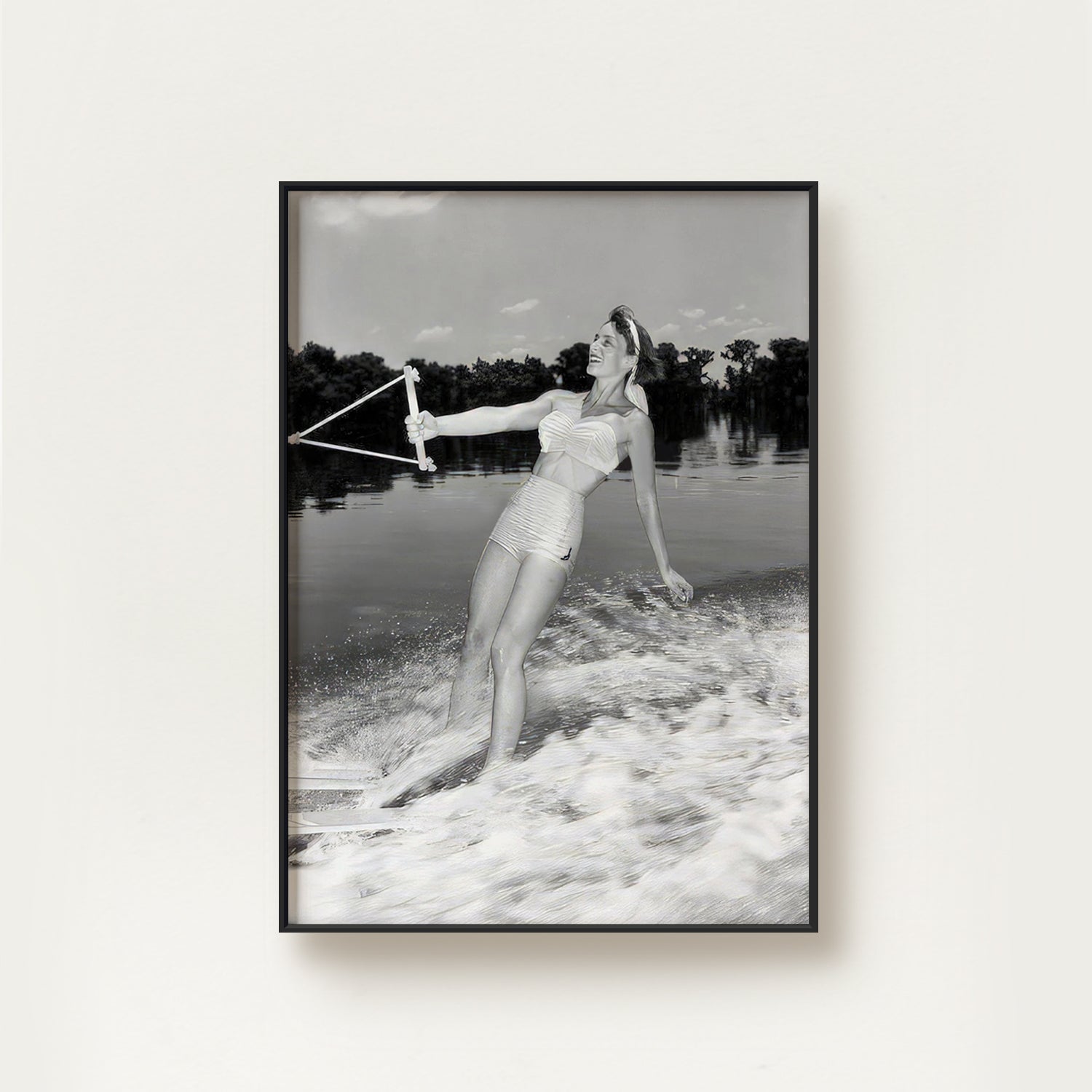 Vintage Waterski Queen, 1950s