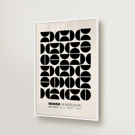 Bauhaus Geometry – Weimar, 1923
