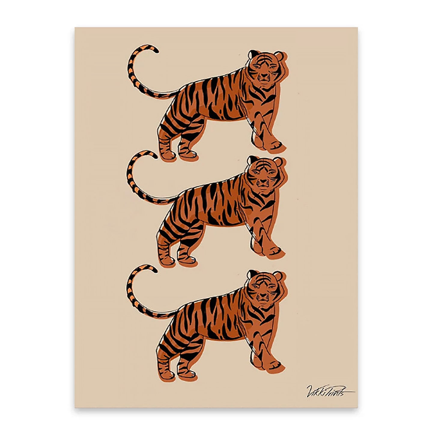 Three Tigers