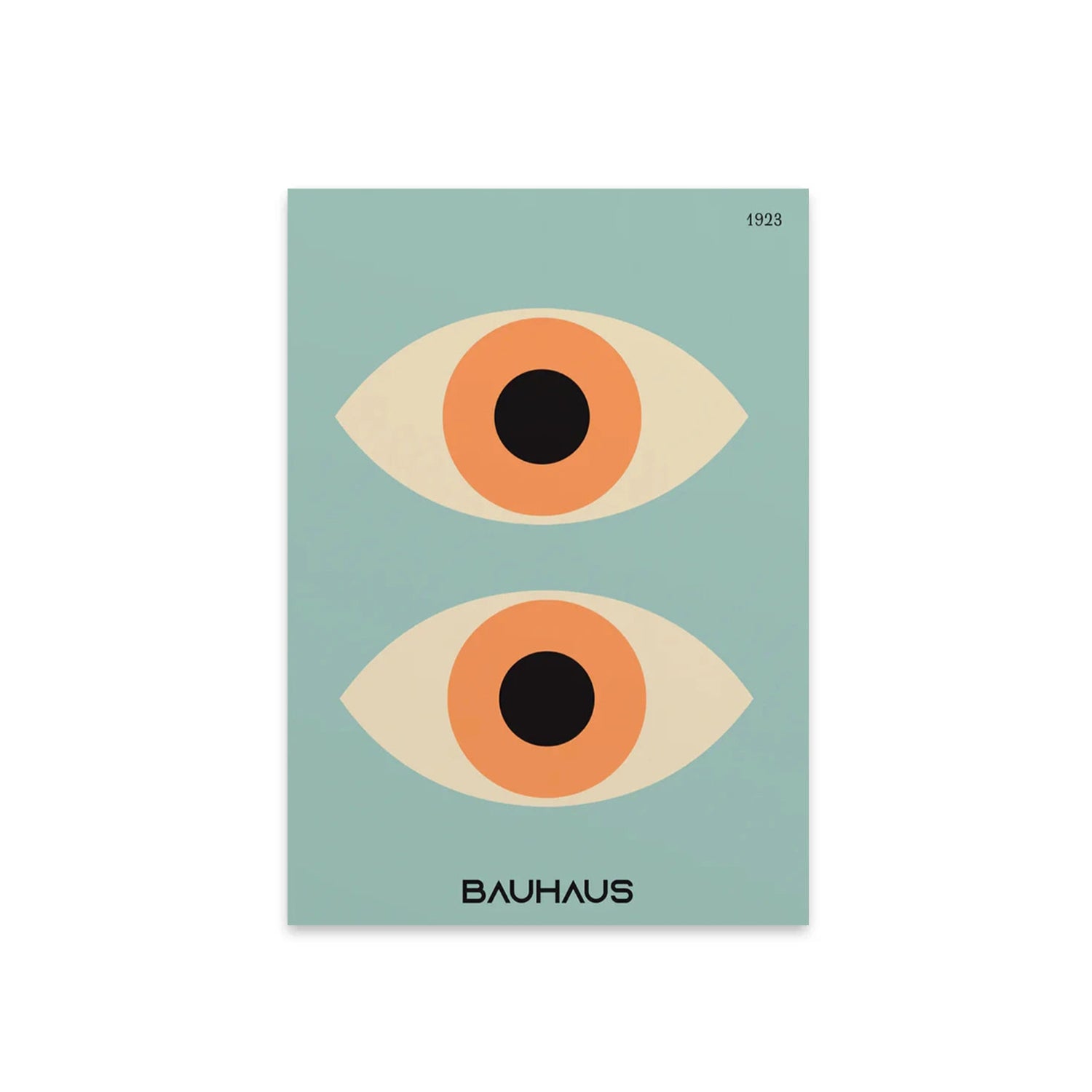 Bauhaus Two Abstract Eyes 1923-thumbmail-4