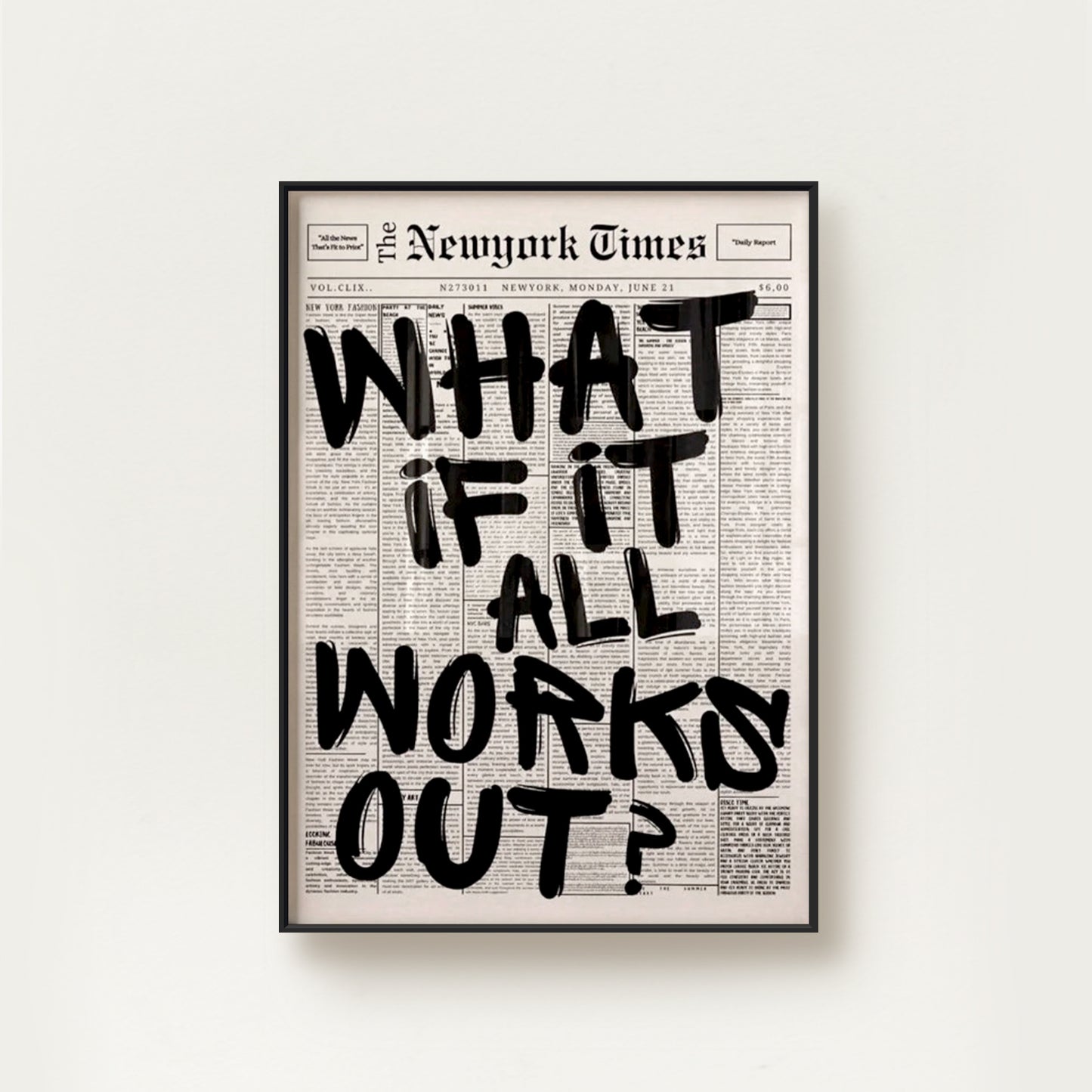 What If Everything Goes Well