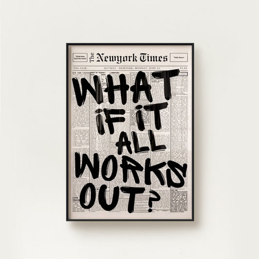 What If Everything Goes Well