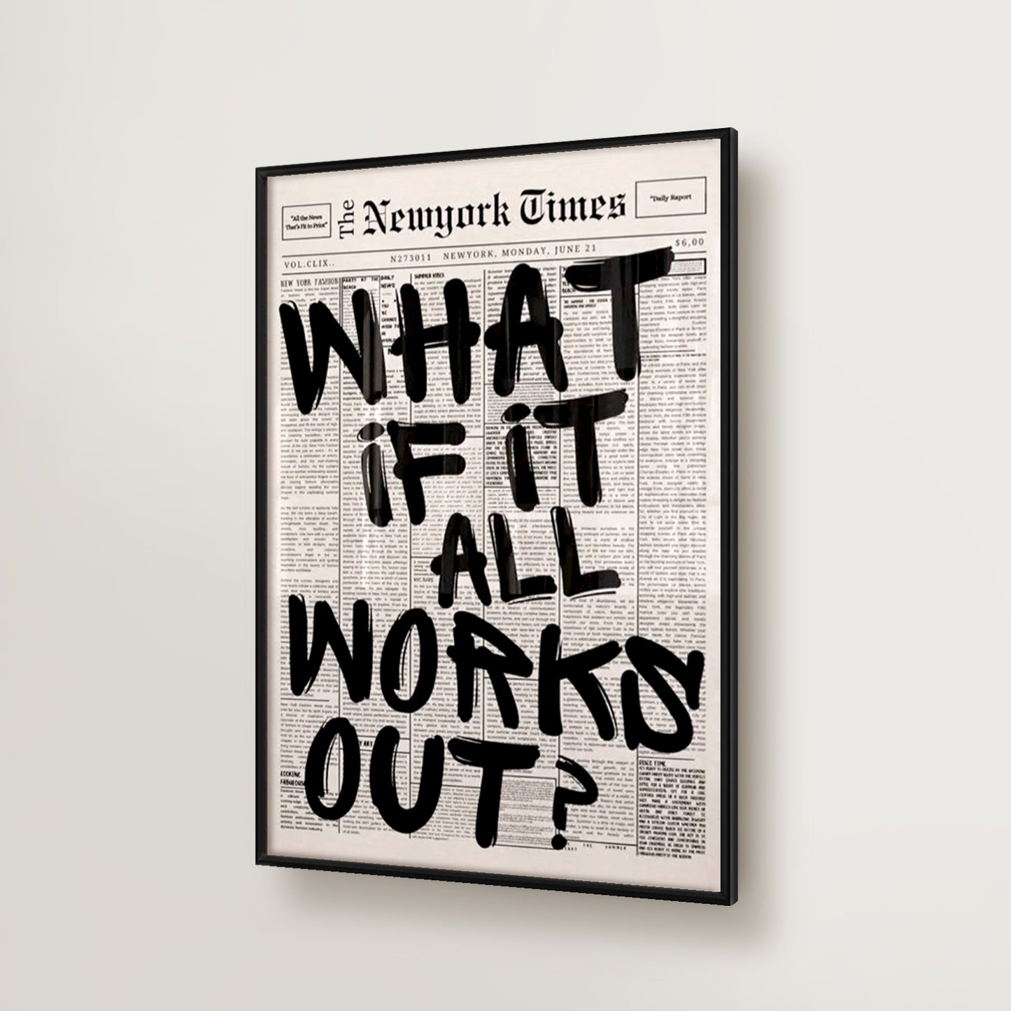 What If Everything Goes Well